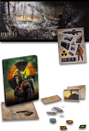 Editions ｜ S.T.A.L.K.E.R. 2: Heart of Chornobyl — Physical Edition 