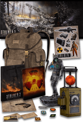 Editions ｜ S.T.A.L.K.E.R. 2: Heart of Chornobyl — Physical Edition 